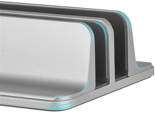MISURA MH03 Vertical Laptop Stand Ασημί