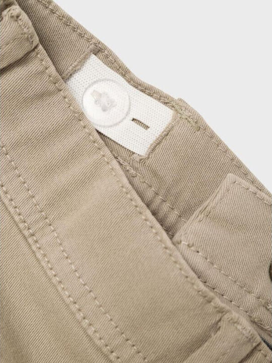 Παιδικό Παντελόνι Chino Μπεζ