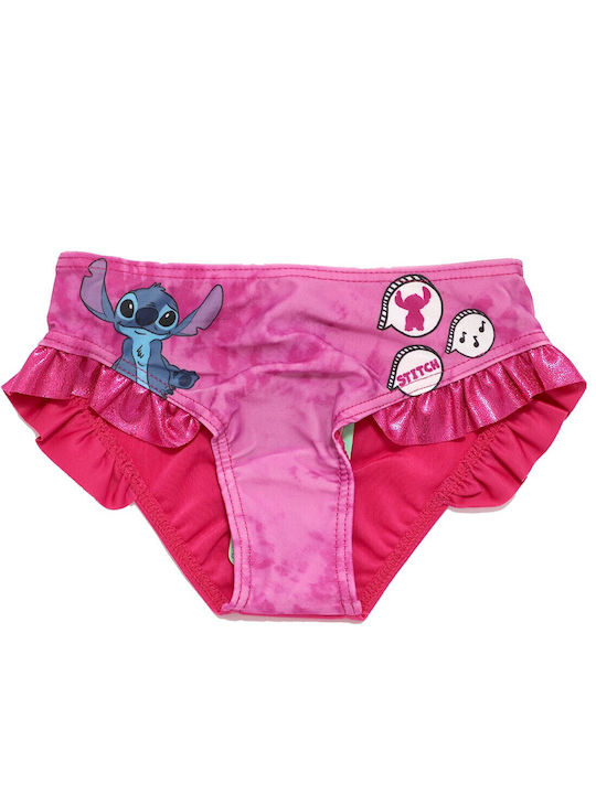 Disney Lilo & Stitch Kinder Badeanzug Bikini Fuchsie