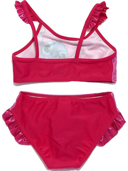 Disney Lilo & Stitch Costum de baie pentru copii Bikini Fuchsia