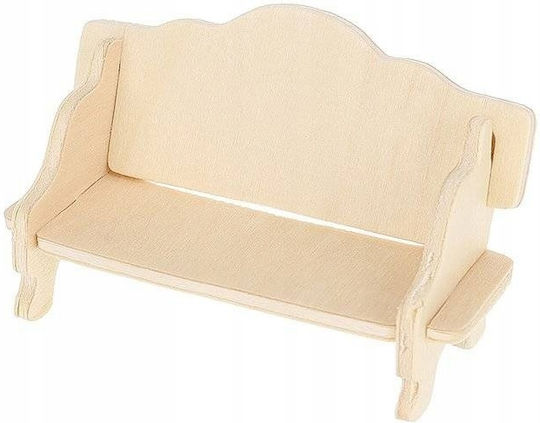 Mobilier pentru căsuță de păpuși