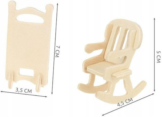 Mobilier pentru căsuță de păpuși