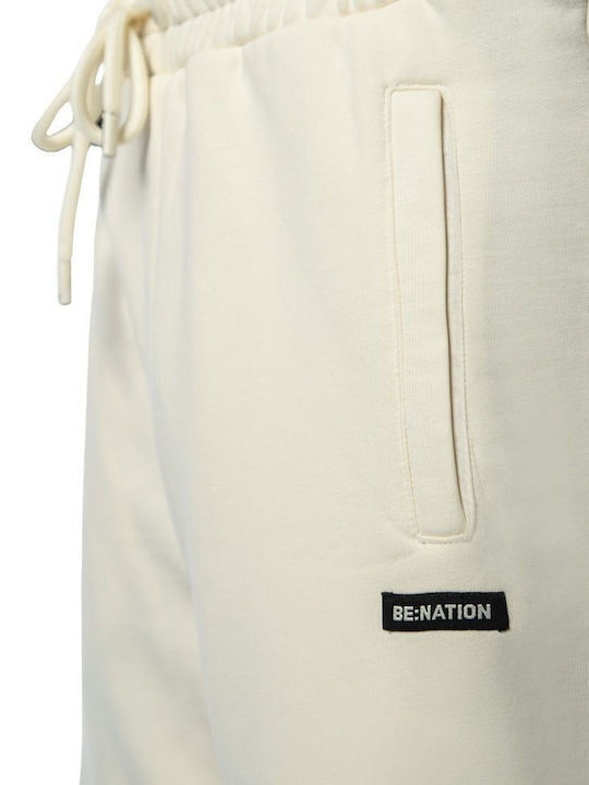 Παντελόνι Φόρμας Offwhite
