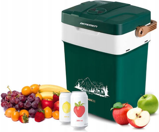 Berdsen Portable Fridge 29L 12V Green