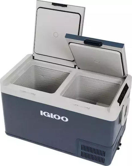 Igloo ICF Frigider Portabil 83lt Albastru