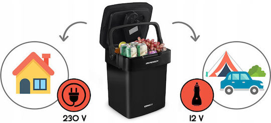 Berdsen Frigider Portabil 32lt 12V Negru