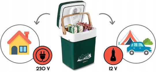 Berdsen Portable Fridge 29L 12V Green