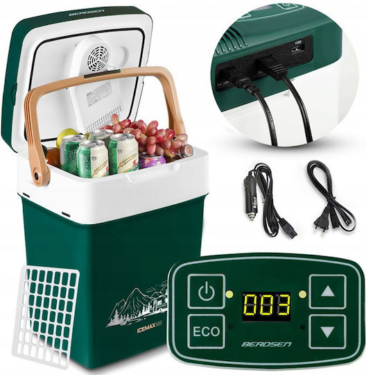 Berdsen Portable Fridge 29L 12V Green