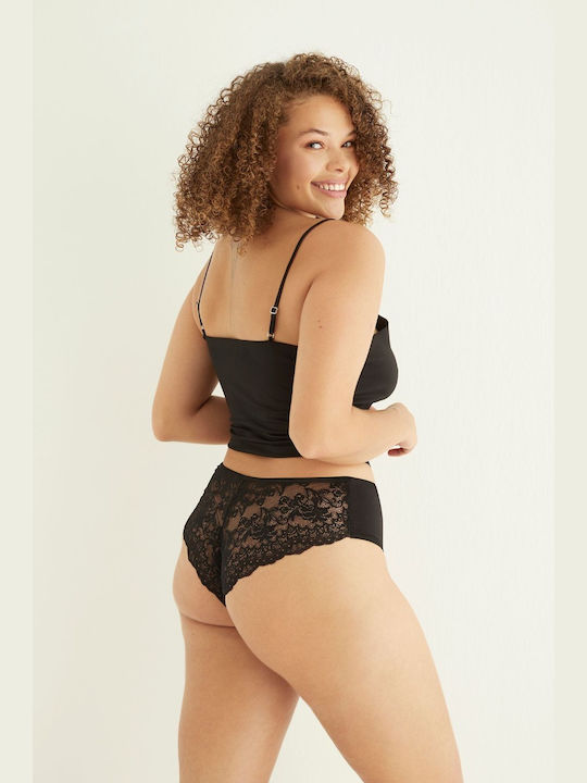 Sexen Bumbac Femeie Brazilia Negru