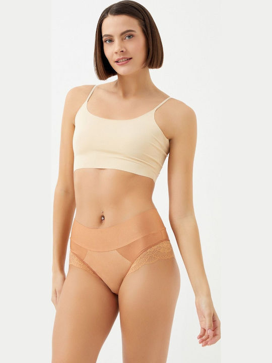 Damen Slip Bronze
