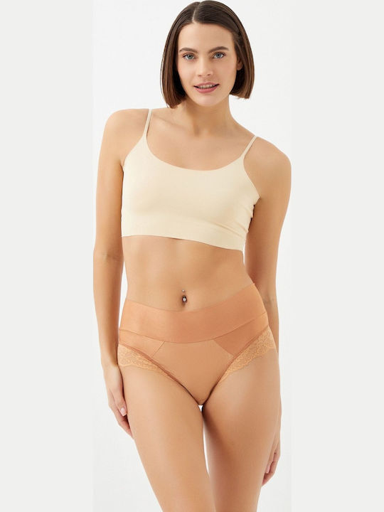 Damen Slip Bronze