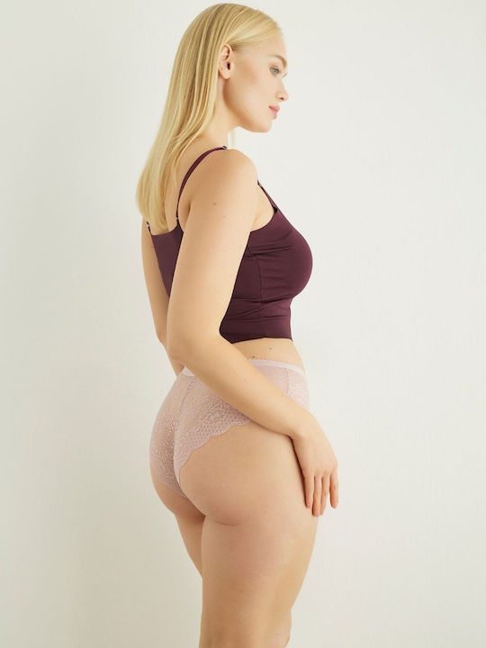 Women's Brazil with Lace Powder