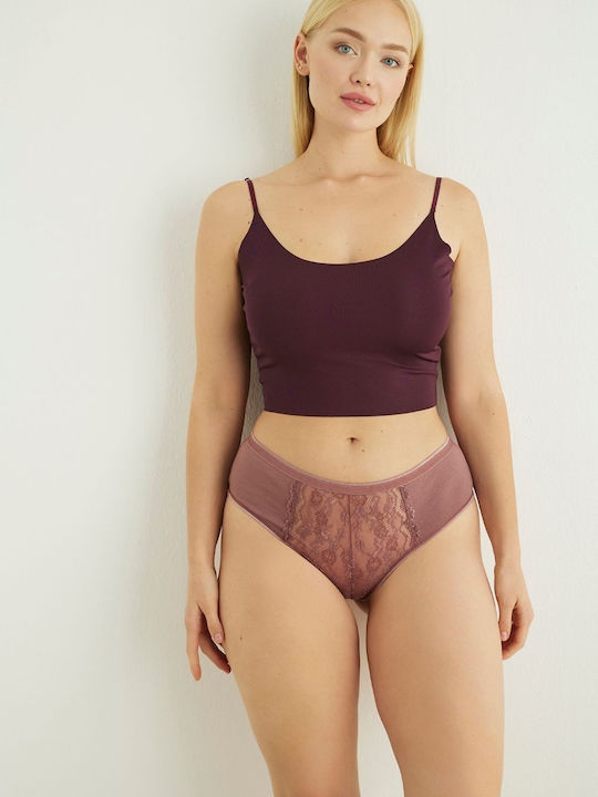 Women's String Pink