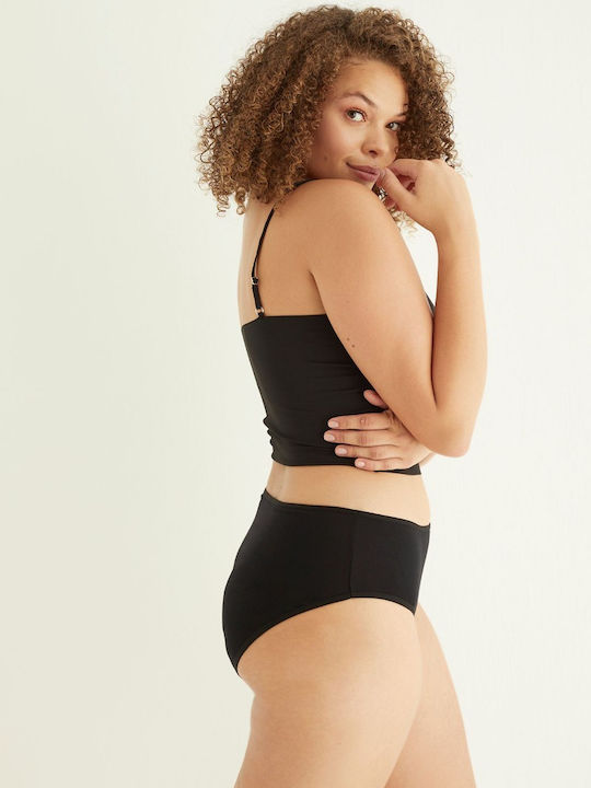 Femeie Slip Negru