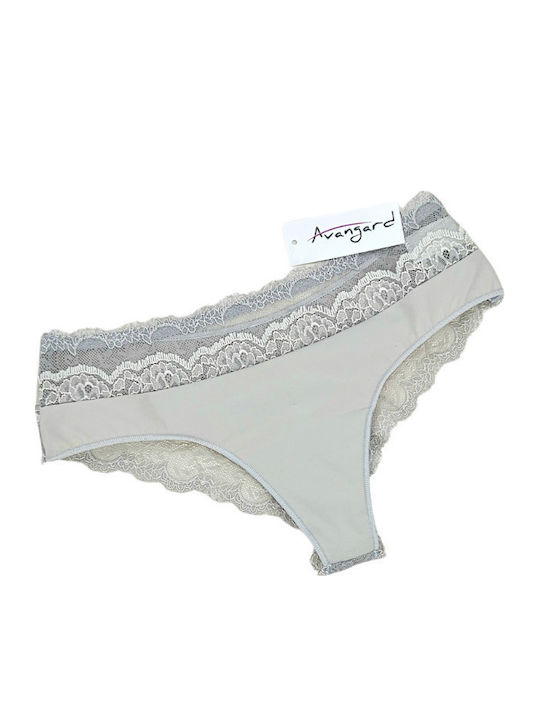 Дамско Бразилско Light Gray