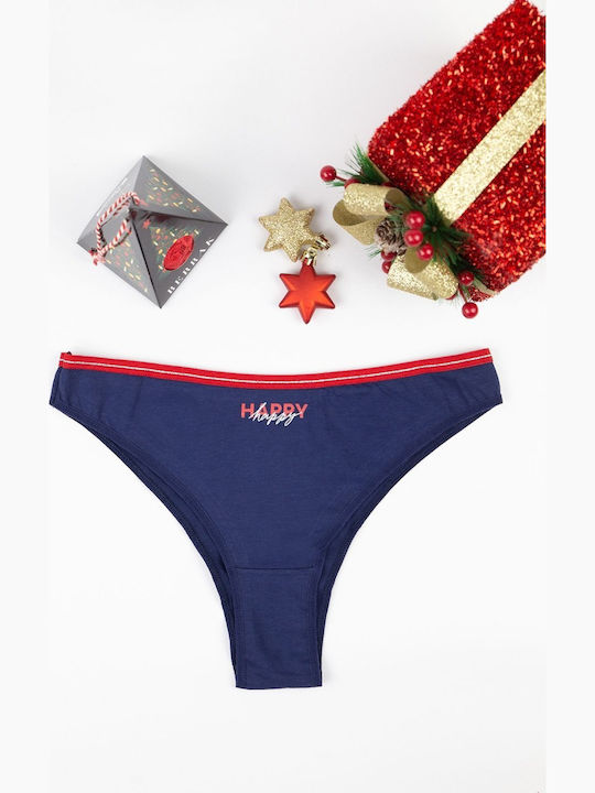 Femeie Slip Dark Blue