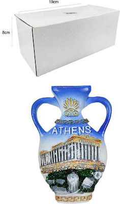 Ψυγείου Σουβενίρ Athens Set of Magnets Metal 12pcs