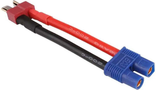 Gens Ace Адаптер Deans T Мъжки към Ec3 Женски 065497 Geadm2e3f 6928493307458