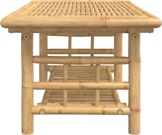 Masa Masa de lounge pentru spații exterioare de bambus CAFE 110x55x45buc