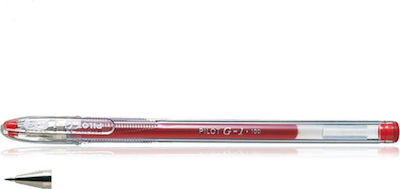 Pilot Πλαστικο Stift Gel 0.5mm mit Rot Tinte BL-G1-5R