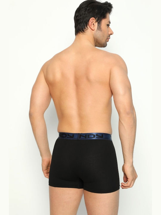 Herren Boxershorts Blau 1Packung