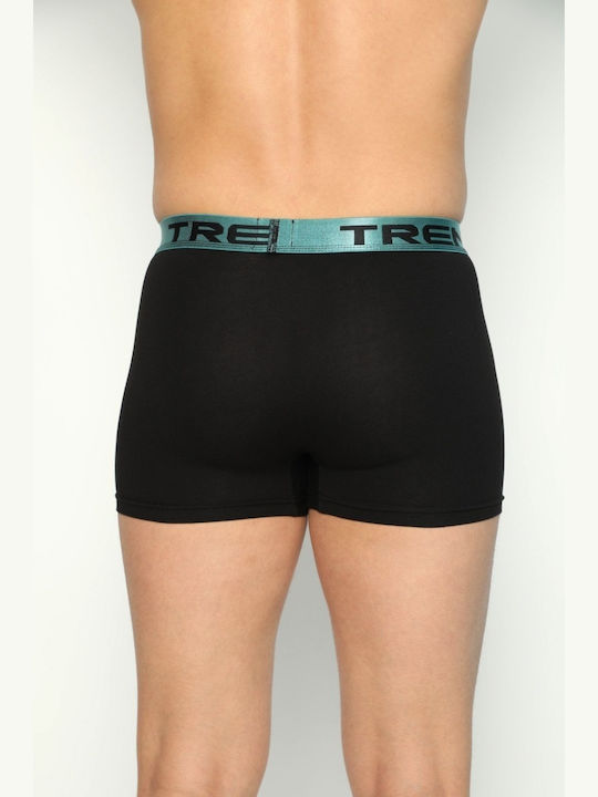 Herren Boxershorts Turquoise 1Packung