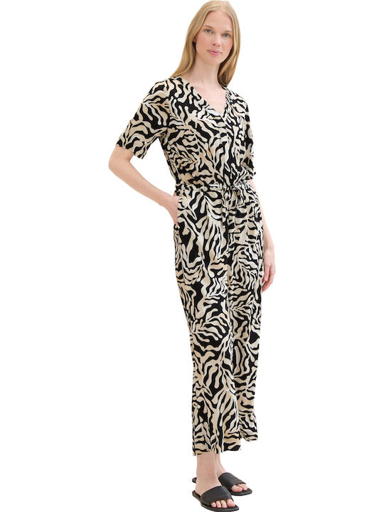 Damen Einteiler Anzug Black