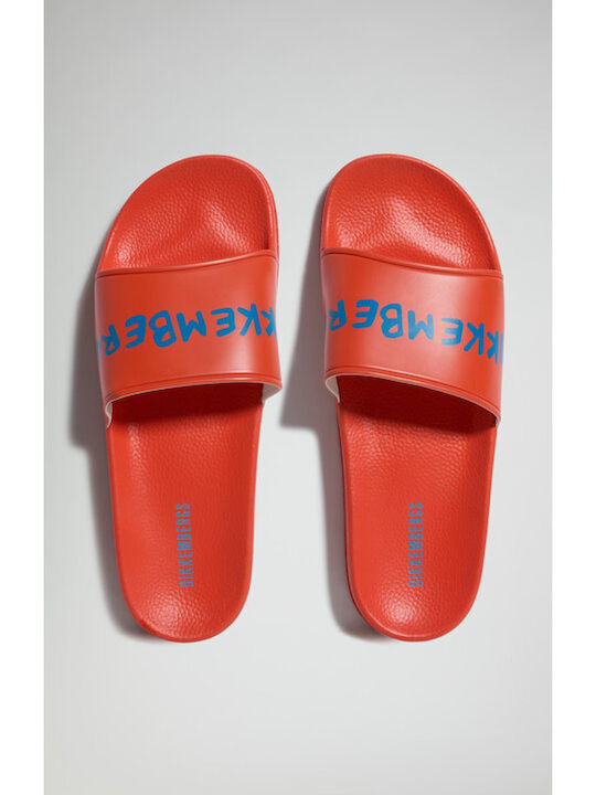 Bikkembergs Мъжки плажни обувки Оранжев