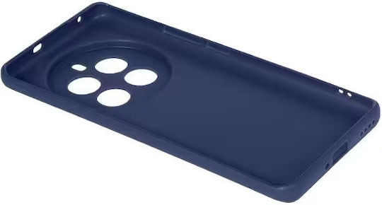 Matt Back Cover Silicon Albastru (Realme 12 Pro - Traducere: Realme 12 Pro)