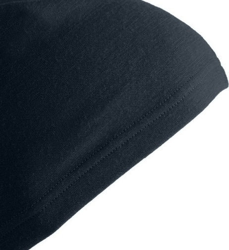 Beanie Unisex Beanie Gestrickt in Schwarz Farbe