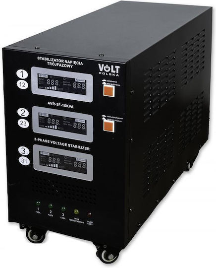 Volt Polska Σταθεροποιητής Τάσης Servo 15000VA