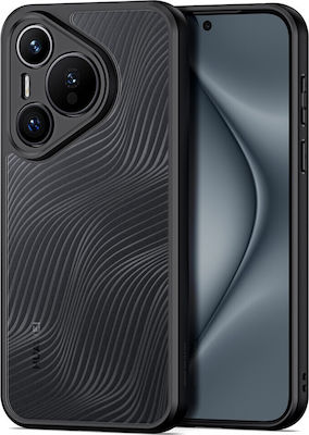 Dux Ducis Back Cover Plastic / Silicone Black (Huawei Pura 70 - Huawei)