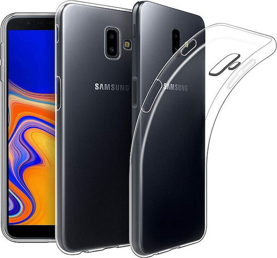 Задна корица Силикон 0.5мм Прозрачен (Galaxy J6+)