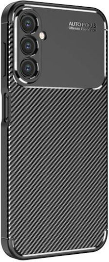 Techsuit Back Cover Σιλικόνης Μαύρο (Galaxy A15)