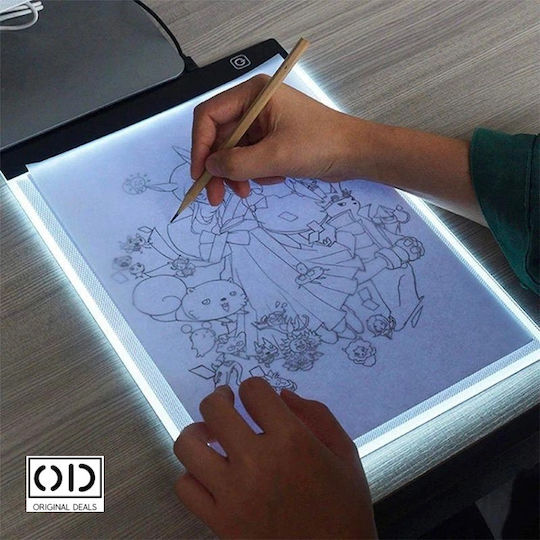 LCD Tableta de scris Alb
