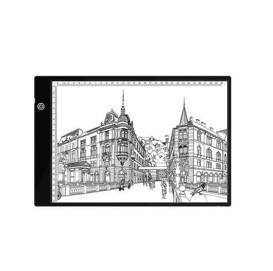 LCD Tableta de scris Alb