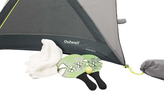 Outwell Shelter Formby 2 Ατόμων Γκρι