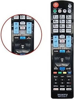 Compatible Remote Control RM-L930+ (LG) for Τηλεοράσεις LG 6972401110449