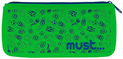 Must Focus Flat Silicone Pencil Case 21x10 cm 4 Designs #585639