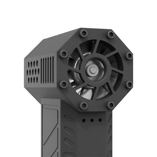 Techsuit Bl-015 Φορητό Σκουπάκι σε Μαύρο Χρώμα BL-015