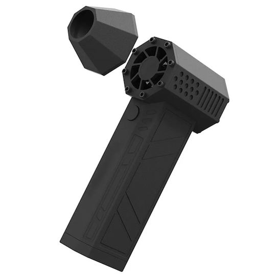 Techsuit Bl-015 Φορητό Σκουπάκι σε Μαύρο Χρώμα BL-015