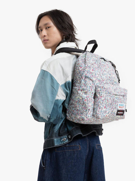 Eastpak Τσαντα Padded Pak''r Διαστάσεις 30/33 X 37 X 10 Εκ Ek000620-ek5e1 White