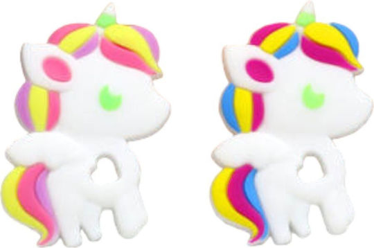 Queen Mother Unicorn Teether for Teething Relief BPA Free Silicone for 6 Months White