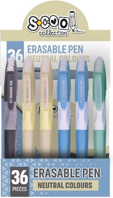 Scool Erasable Pen 0.7mm 1289