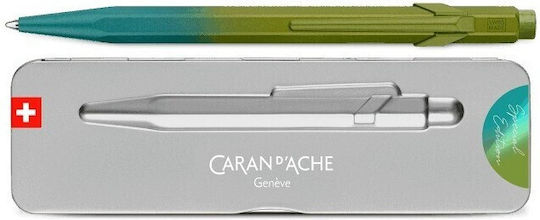 Caran D Ache 849 Claim Your Style Green Arctic Ballpoint Pen Special Edition 7630002356206