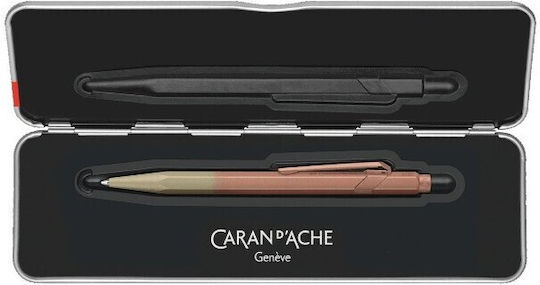 Caran D Ache 849 Claim Your Style Sunstone Pink Ballpoint Pen Special Edition 7630002356244