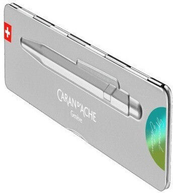 Caran D Ache 849 Claim Your Style Green Arctic Ballpoint Pen Special Edition 7630002356206