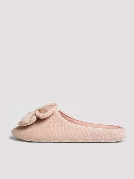 Winter Damen Hausschuhe Rosa