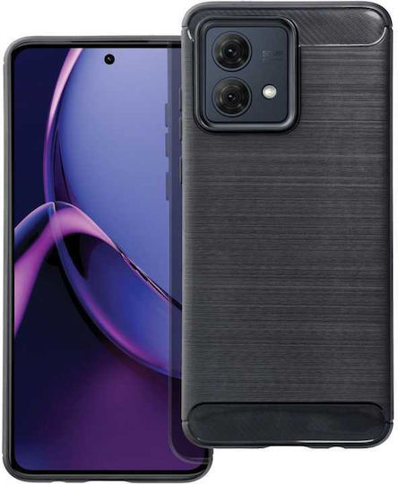 Motorola Back Cover Σιλικόνης Μαύρο (MOTOROLA G84)