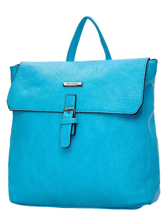 Bag to Bag Damen Tasche Rucksack Hellblau